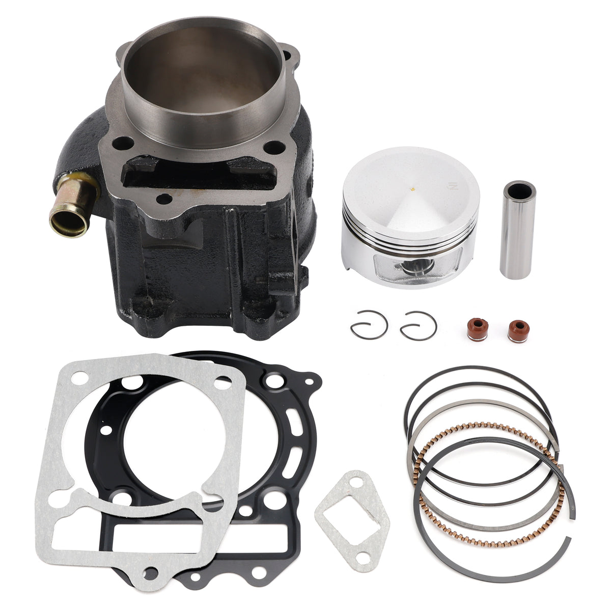 Cylinder Piston Top End Rebuild Kit For Honda Helix CN250 Elite CH250 250cc