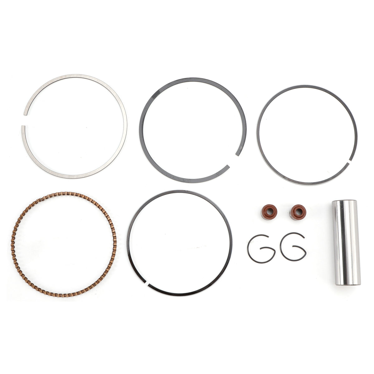 72mm Cylinder Piston Gasket Kit For Honda Foresight Forza 250EX Jazz Reflex 250