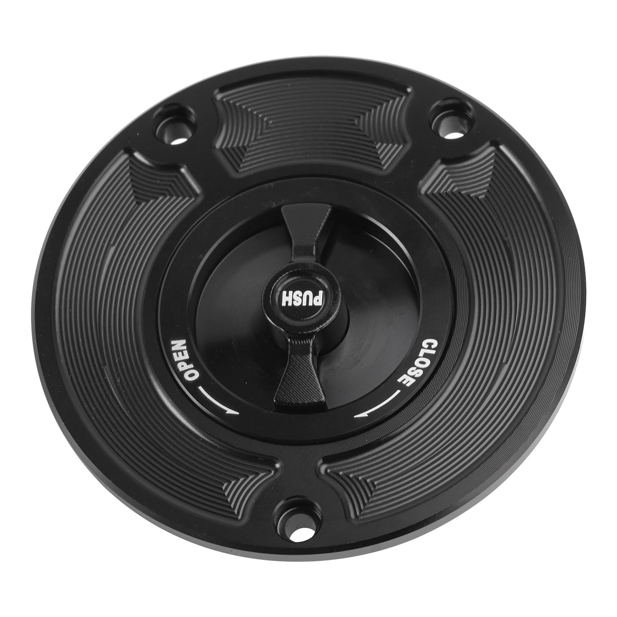 Quick Release Racing Fuel Gas Tank Cap For Kawasaki ZX-6R Ninja ZX636 2007-2018