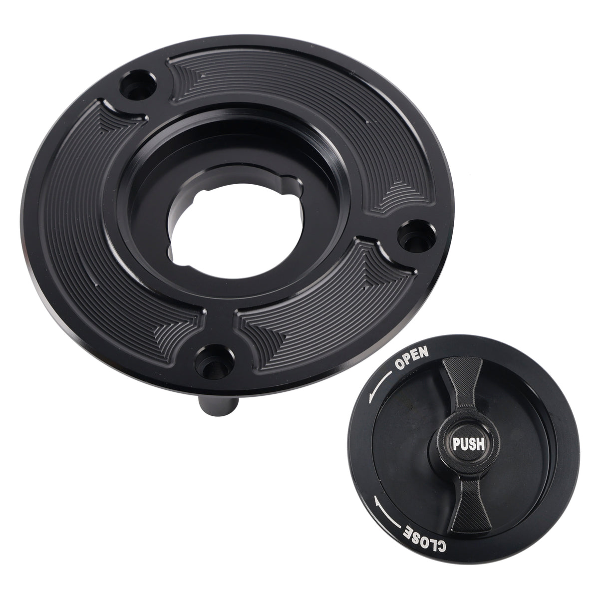 Quick Release Racing Fuel Gas Tank Cap For Suzuki GSXR600 GSXR750 2004-2022
