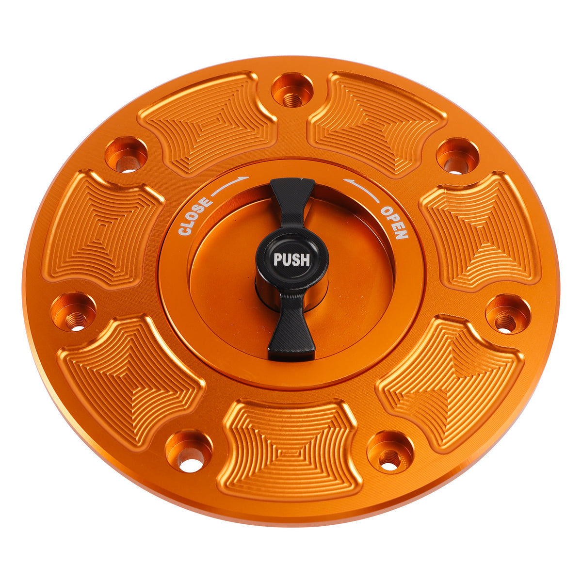 Quick Release Fuel Gas Tank Cap For Duk 390 250 RC 390 Duk 790 890 17-20 Orange