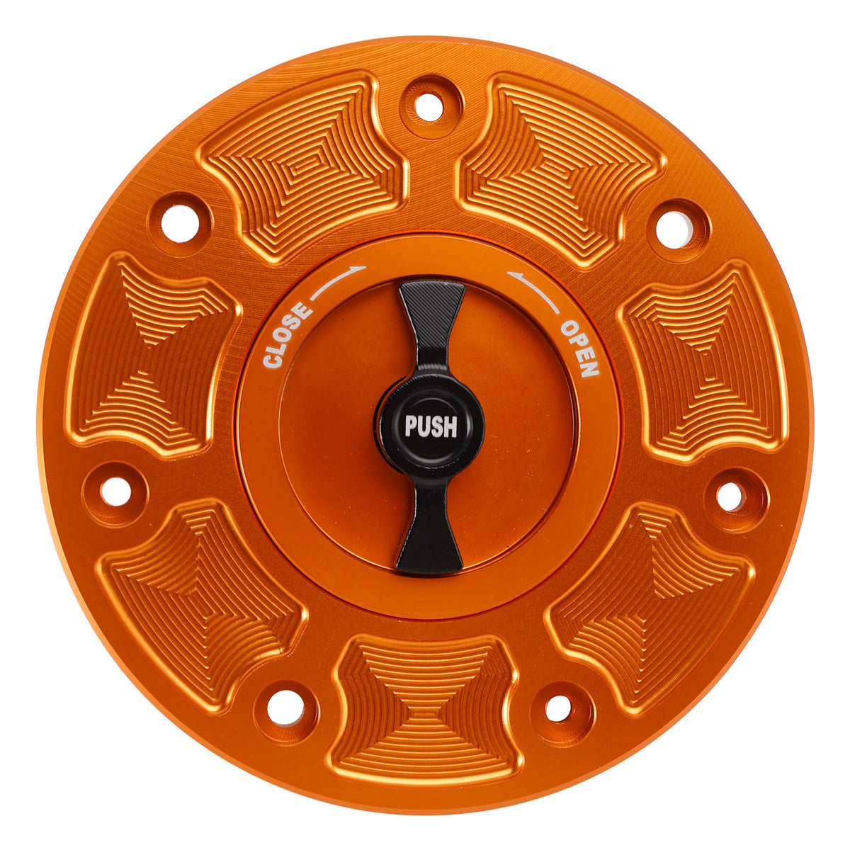 Quick Release Fuel Gas Tank Cap For Duk 390 250 RC 390 Duk 790 890 17-20 Orange