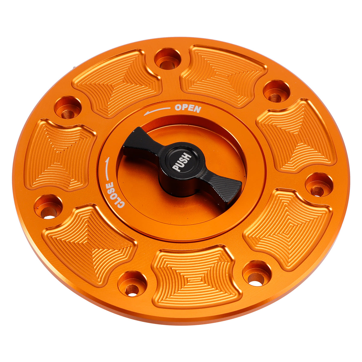 Quick Release Fuel Gas Tank Cap For Duk 390 250 RC 390 Duk 790 890 17-20 Orange