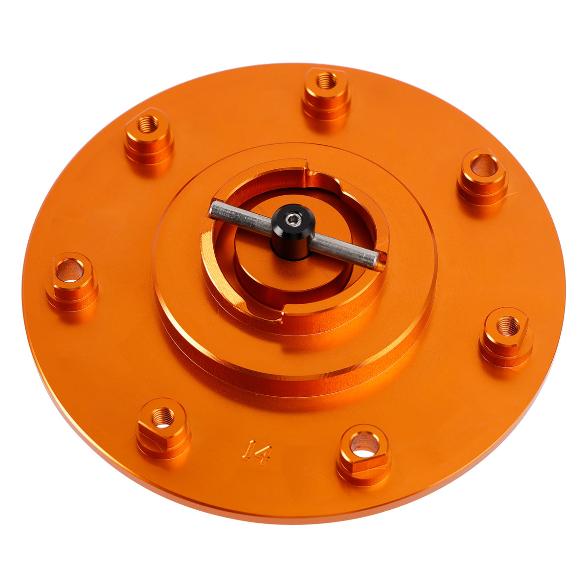 Quick Release Fuel Gas Tank Cap For Duk 390 250 RC 390 Duk 790 890 17-20 Orange