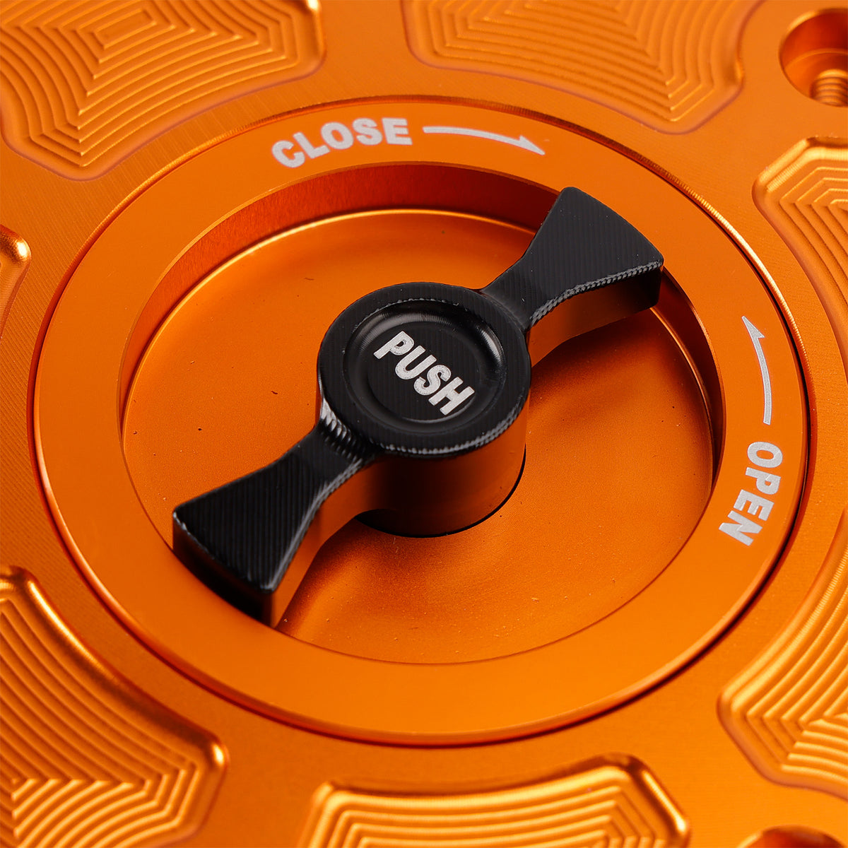 Quick Release Fuel Gas Tank Cap For Duk 390 250 RC 390 Duk 790 890 17-20 Orange