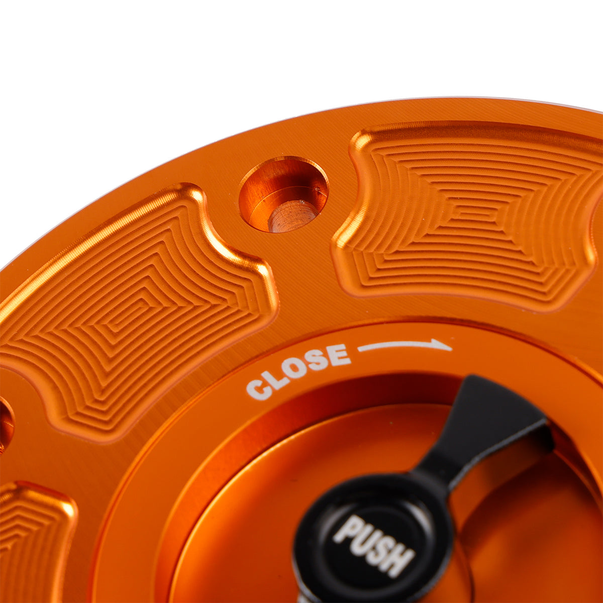 Quick Release Fuel Gas Tank Cap For Duk 390 250 RC 390 Duk 790 890 17-20 Orange