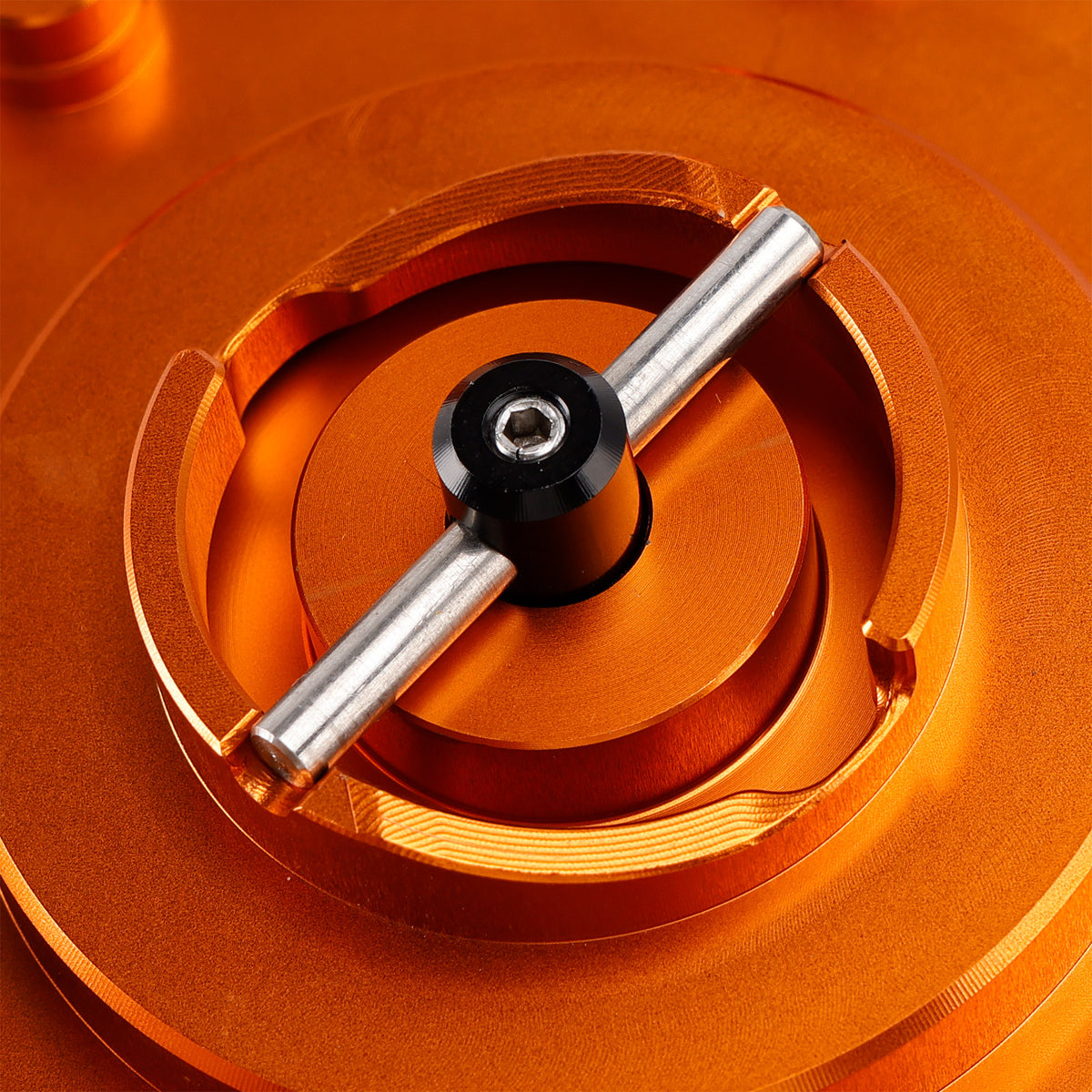 Quick Release Fuel Gas Tank Cap For Duk 390 250 RC 390 Duk 790 890 17-20 Orange