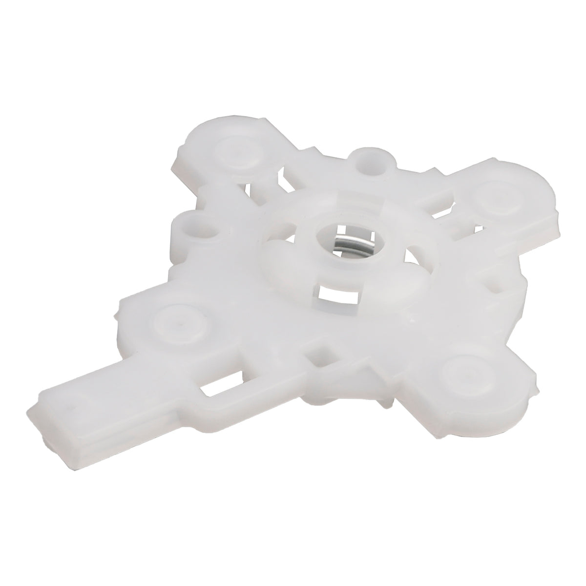 2016-2020 Honda 10th CIVIC Left Car Side Mirror Glass Lens White Plastic Bracket Clip Holder Generic