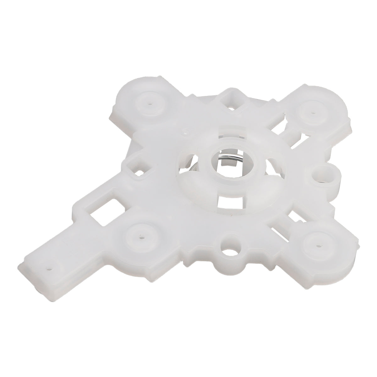 Right Car Side Mirror Glass Lens White Plastic Bracket Clip Holder for Honda