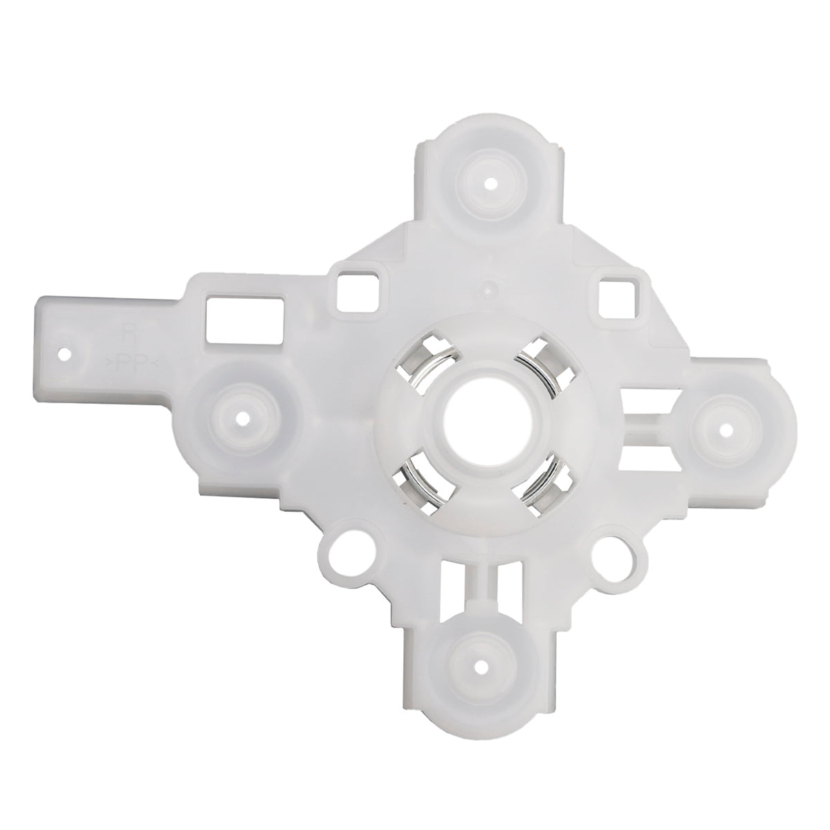 Right Car Side Mirror Glass Lens White Plastic Bracket Clip Holder for Honda