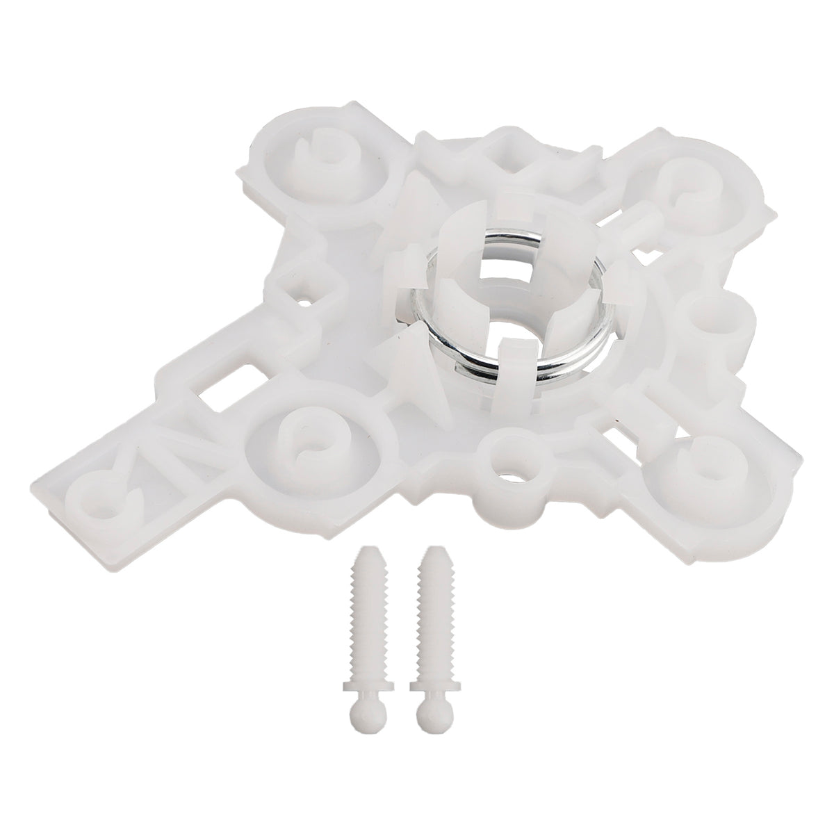 2016-2020 Honda 10th CIVIC Left Car Side Mirror Glass Lens White Plastic Bracket Clip Holder Generic