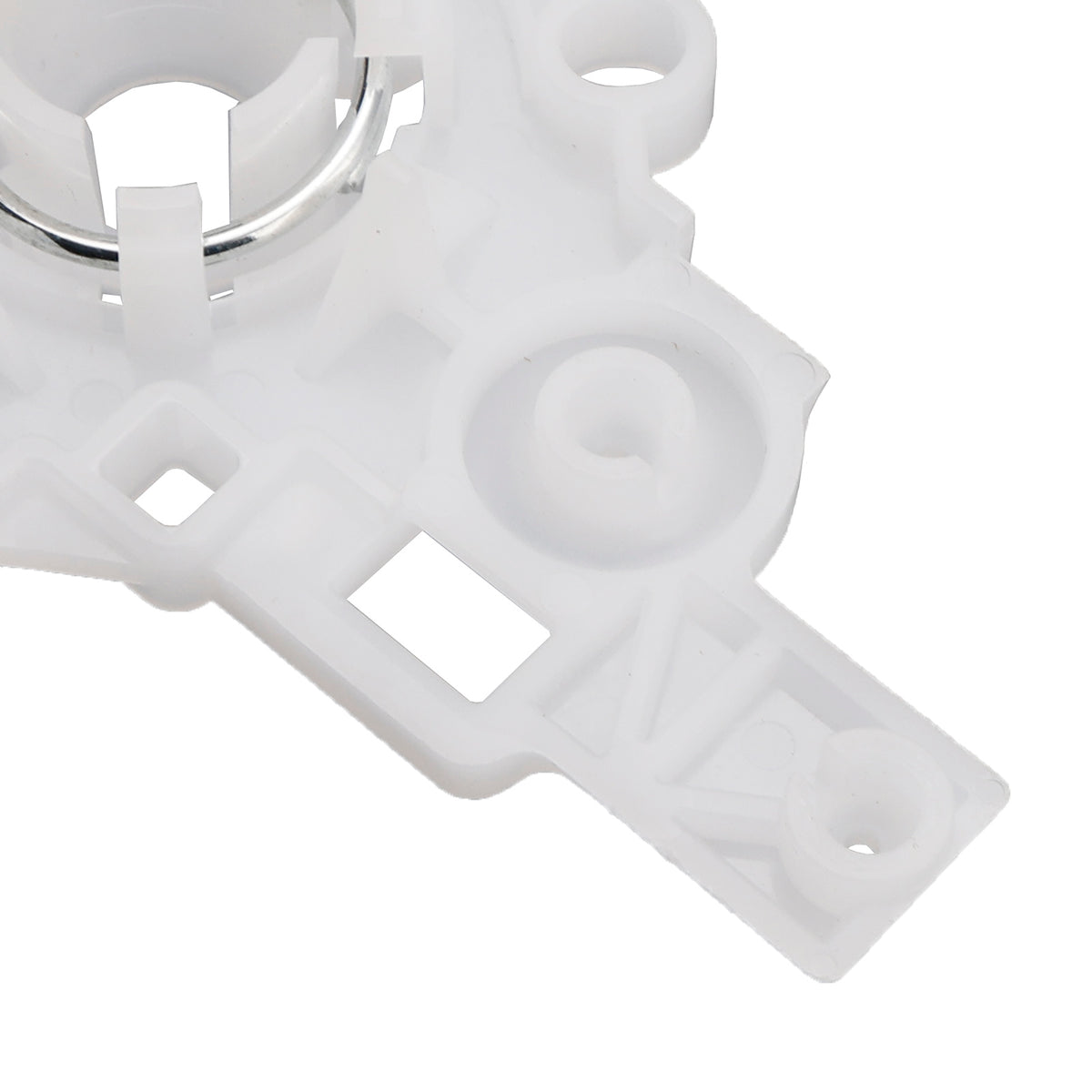 2016-2020 Honda 10th CIVIC Left Car Side Mirror Glass Lens White Plastic Bracket Clip Holder Generic