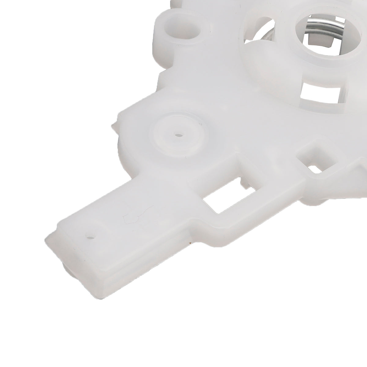 2016-2020 Honda 10th CIVIC Left Car Side Mirror Glass Lens White Plastic Bracket Clip Holder Generic