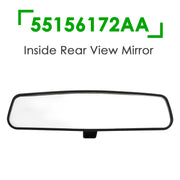Inside Rear View Mirror 55156172AA for Jeep Magnum Wrangler WranglerJK 01-17