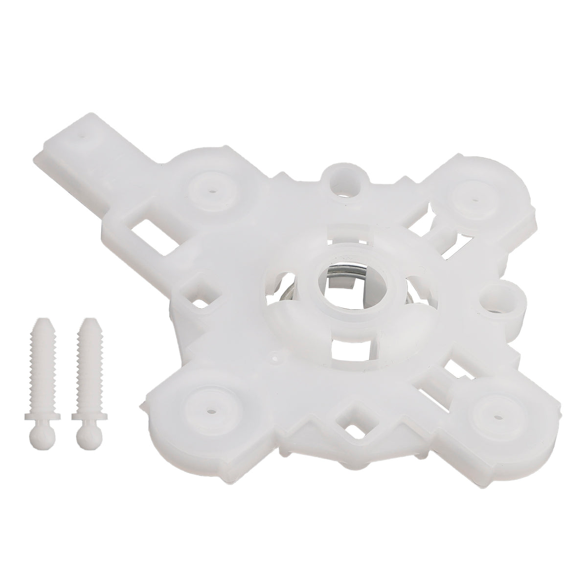 2016-2020 Honda 10th CIVIC Left Car Side Mirror Glass Lens White Plastic Bracket Clip Holder Generic