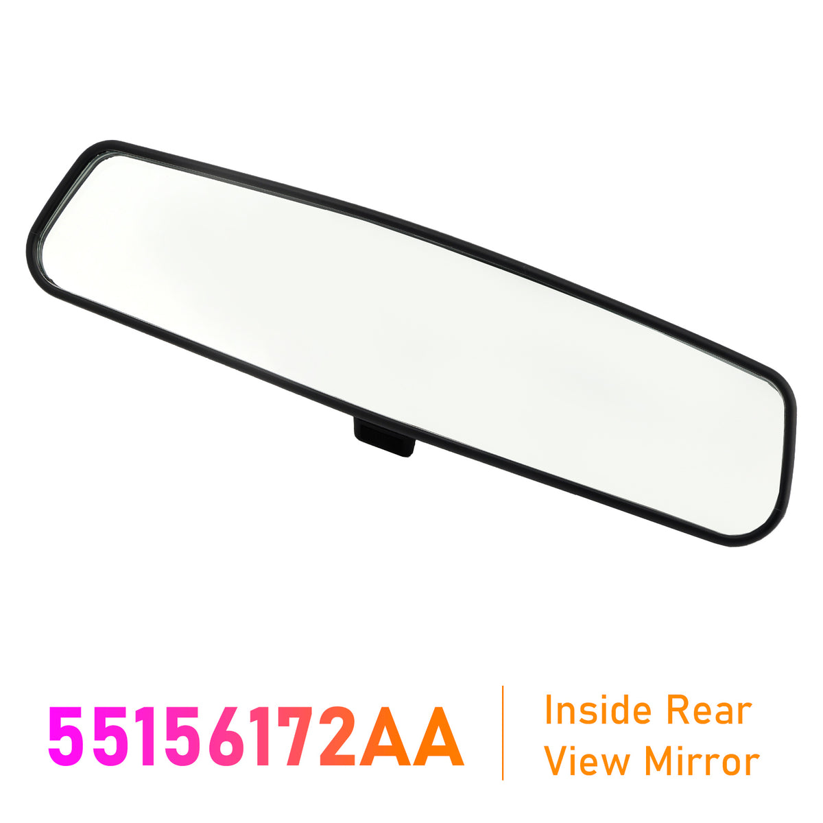 Inside Rear View Mirror 55156172AA for Jeep Magnum Wrangler WranglerJK 01-17