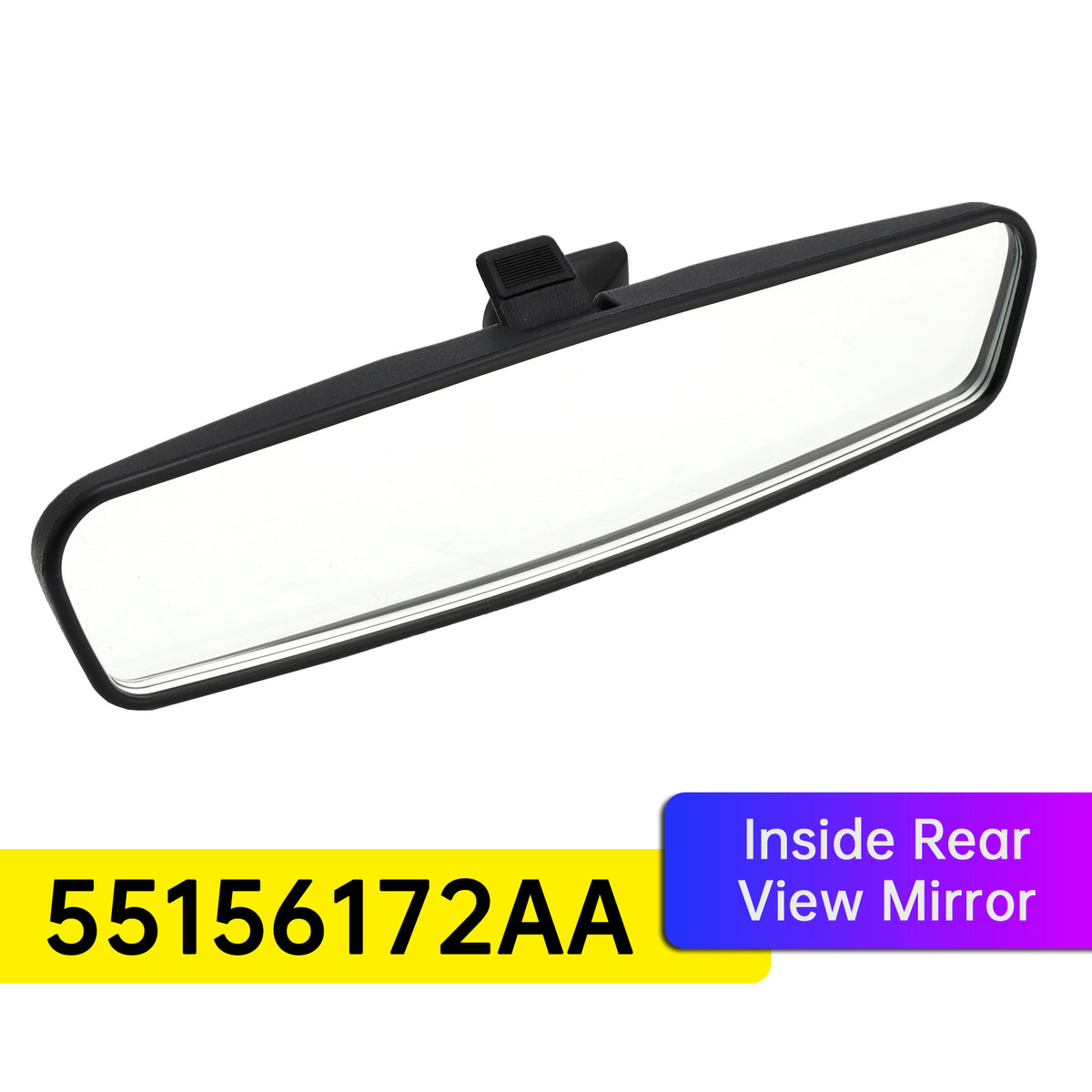 Inside Rear View Mirror 55156172AA for Jeep Magnum Wrangler WranglerJK 01-17