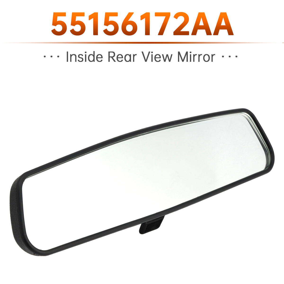 Inside Rear View Mirror 55156172AA for Jeep Magnum Wrangler WranglerJK 01-17