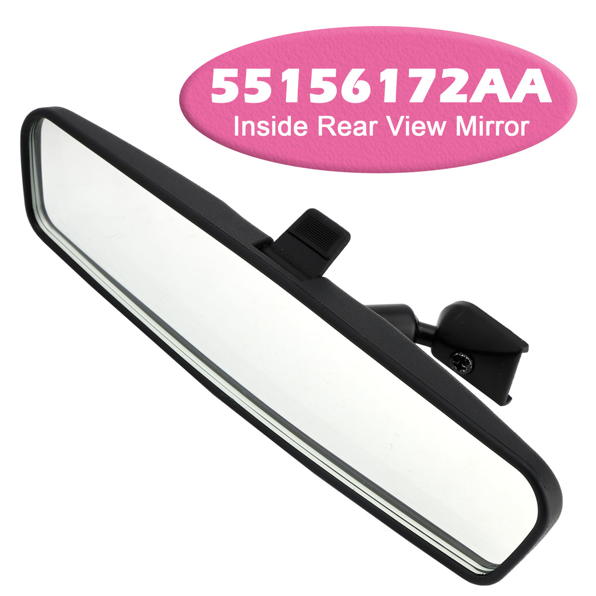 Inside Rear View Mirror 55156172AA for Jeep Magnum Wrangler WranglerJK 01-17