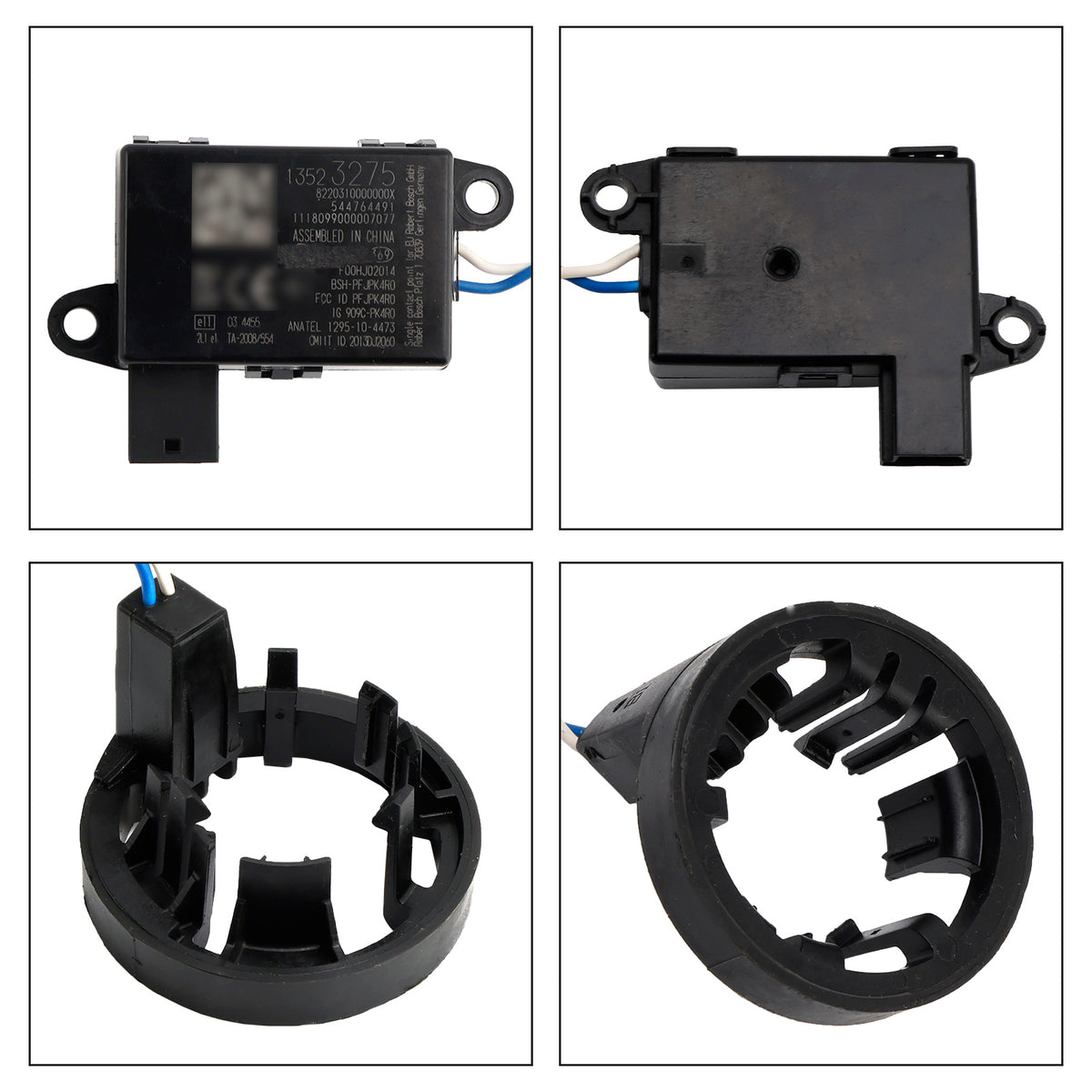 2016 Chevrolet Spark EV Anti-Theft Ignition Immobilizer Module 13523275 Generic
