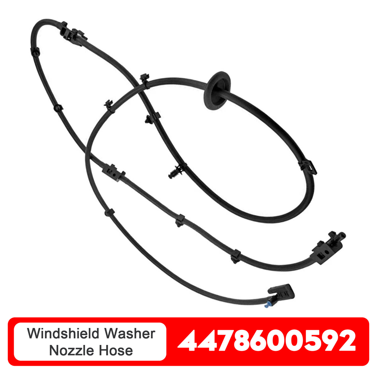 Windshield Washer Nozzle Hose Heated for Mercedes Vito W447 4478600592