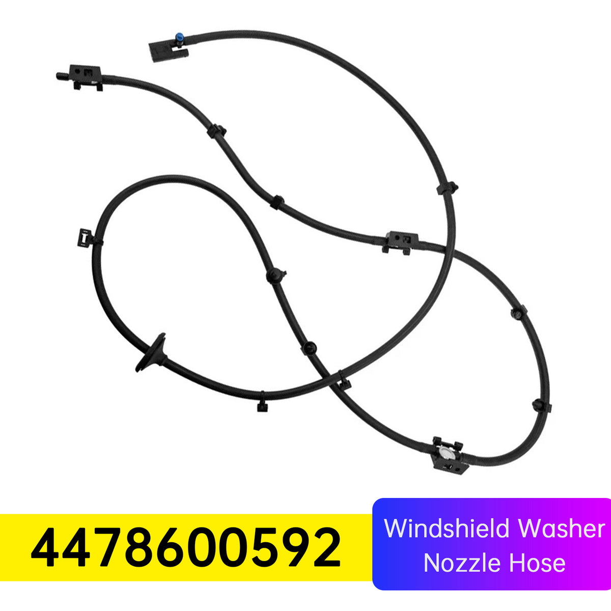 Windshield Washer Nozzle Hose Heated for Mercedes Vito W447 4478600592