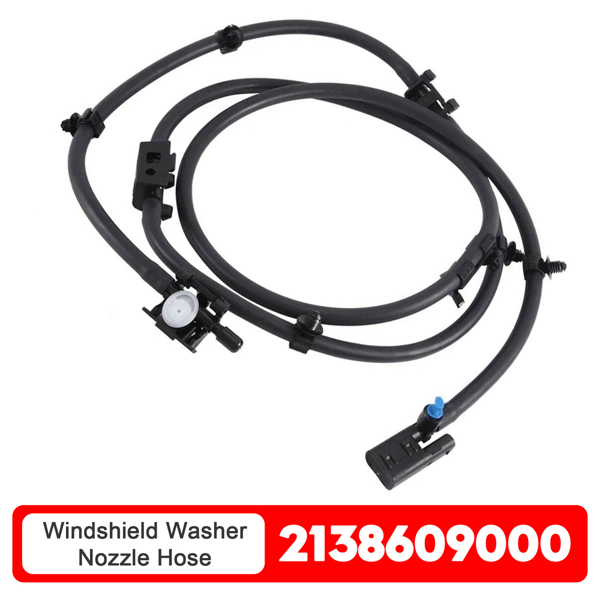 Windshield Washer Nozzle Hose Heated for Mercedes Benz E43 W213 2138609000