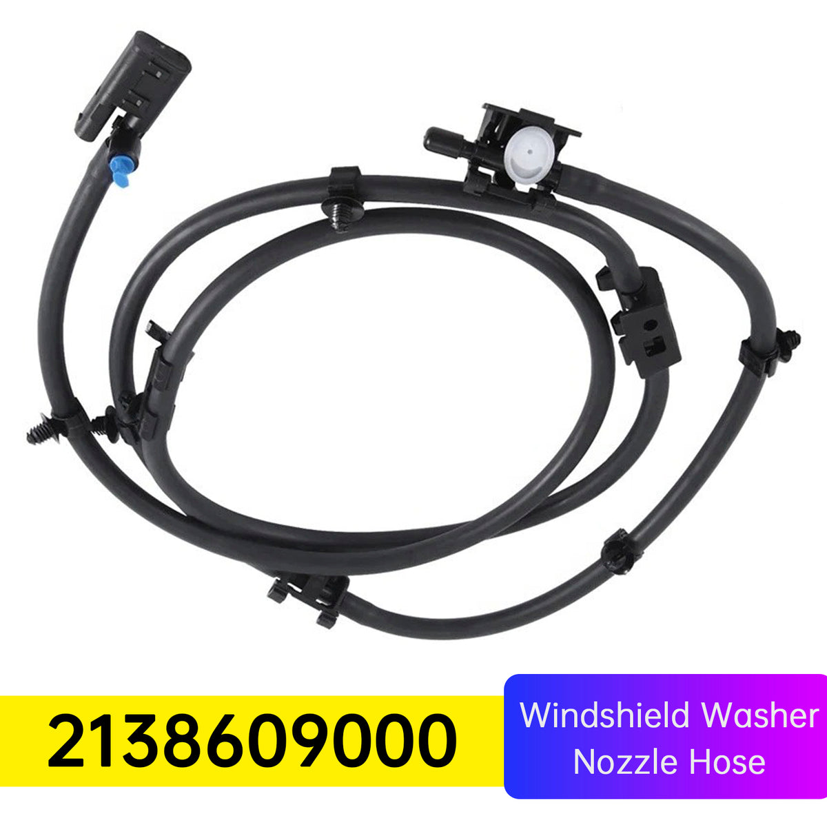 Windshield Washer Nozzle Hose Heated for Mercedes Benz E43 W213 2138609000
