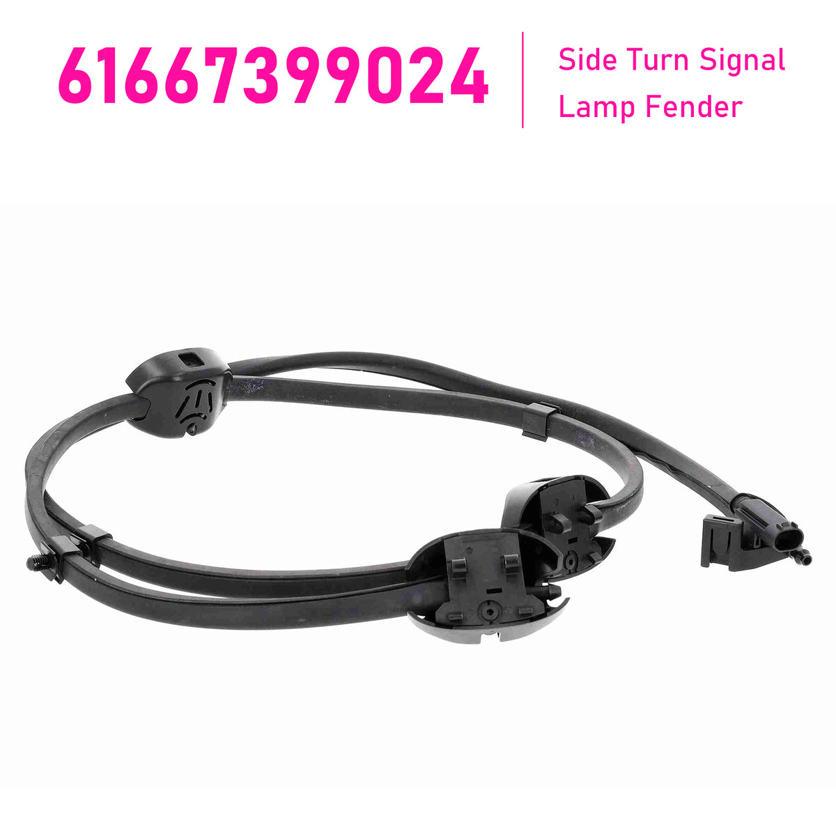 Windshield Washer Nozzle Hose for BMW X3 G01 2018-2024 61667399024