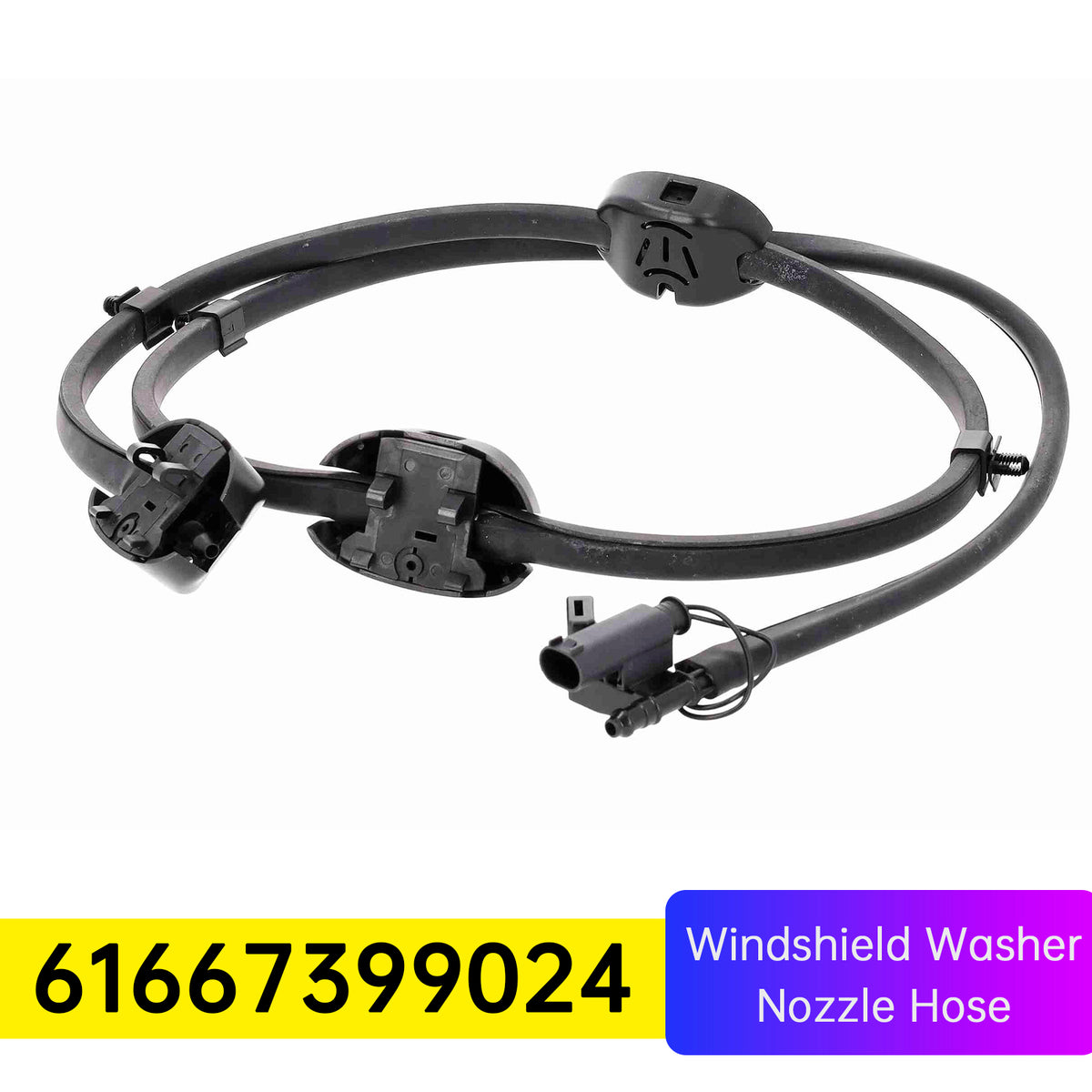 Windshield Washer Nozzle Hose for BMW X3 G01 2018-2024 61667399024