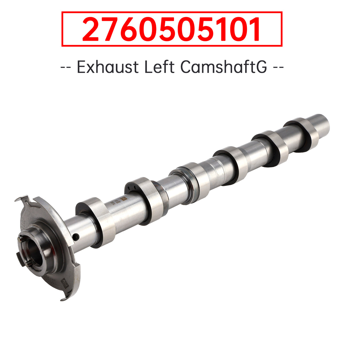 Exhaust Left Camshaft for Mercedes-Benz C400 C43 AMG E400 E43 AMG 2760505101