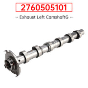 Exhaust Left Camshaft for Mercedes-Benz C400 C43 AMG E400 E43 AMG 2760505101