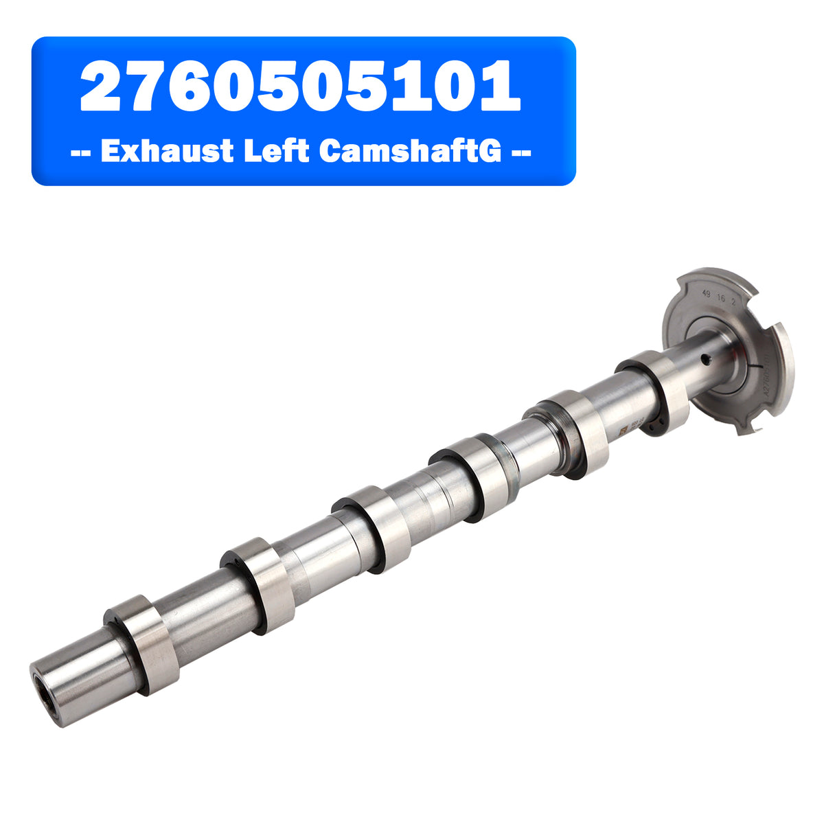 Exhaust Left Camshaft for Mercedes-Benz C400 C43 AMG E400 E43 AMG 2760505101
