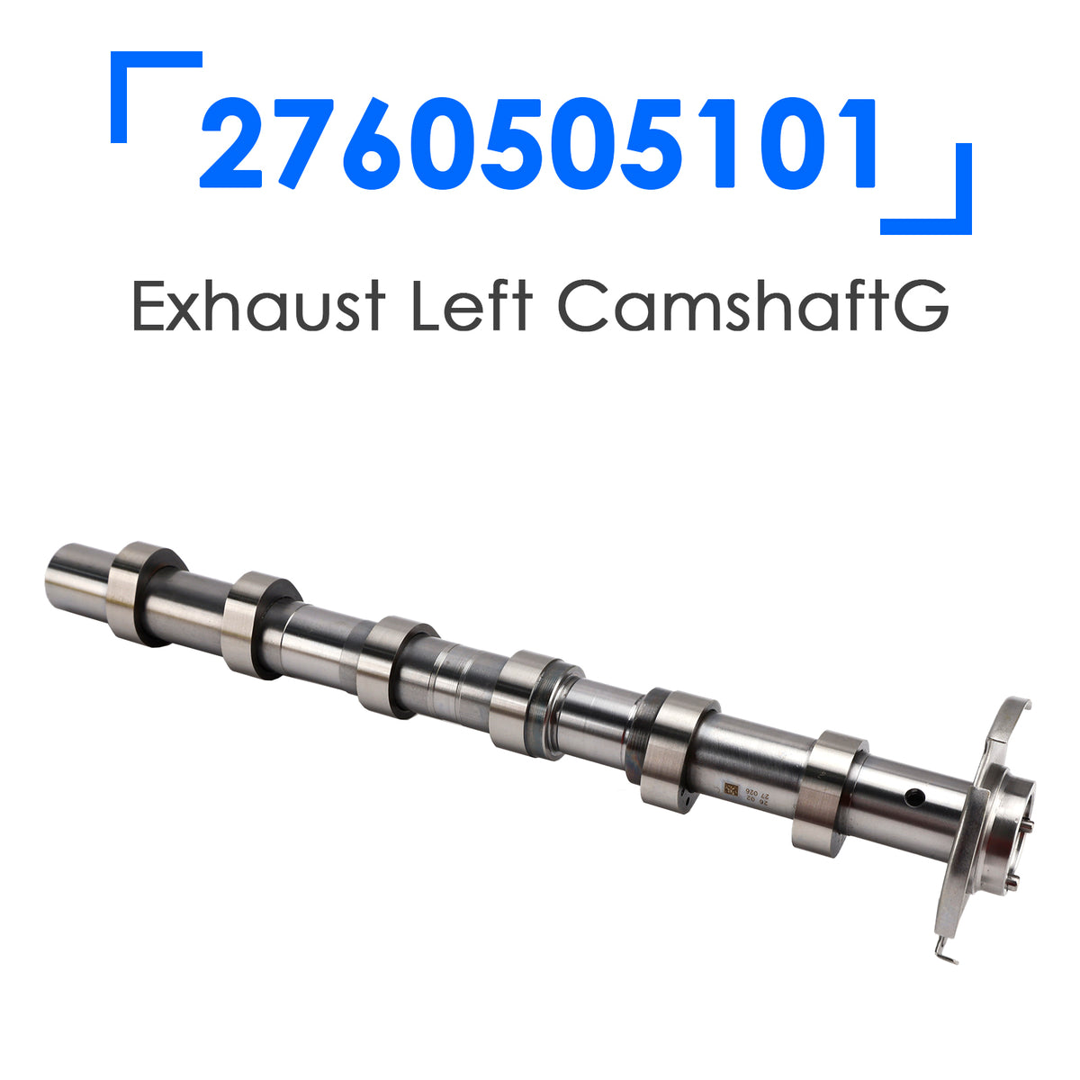 Exhaust Left Camshaft for Mercedes-Benz C400 C43 AMG E400 E43 AMG 2760505101