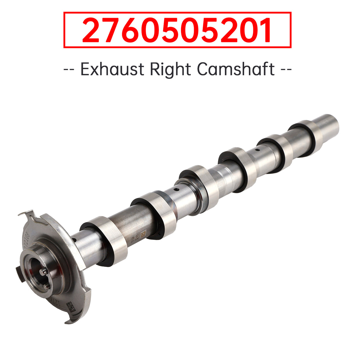 2015-2015 Mercedes-Benz ML400 4Matic W166 V6 3.0L Exhaust Right Camshaft 2760505201 A2760505201 Generic