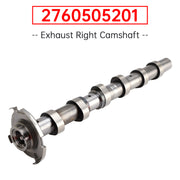 2015-2015 Mercedes-Benz ML400 4Matic W166 V6 3.0L Exhaust Right Camshaft 2760505201 A2760505201 Generic