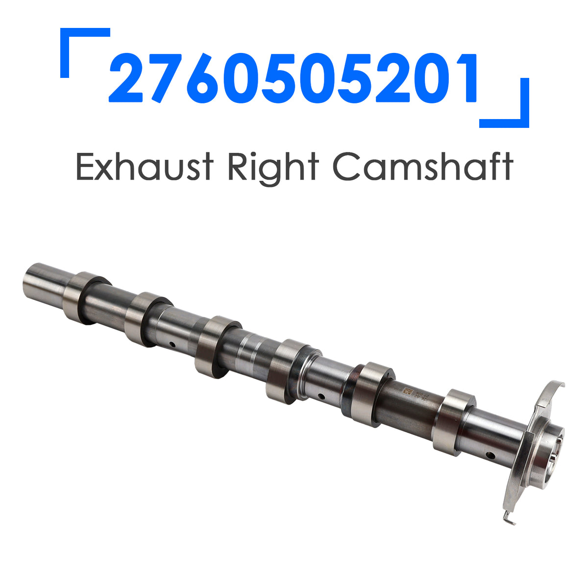 2015-2015 Mercedes-Benz ML400 4Matic W166 V6 3.0L Exhaust Right Camshaft 2760505201 A2760505201 Generic