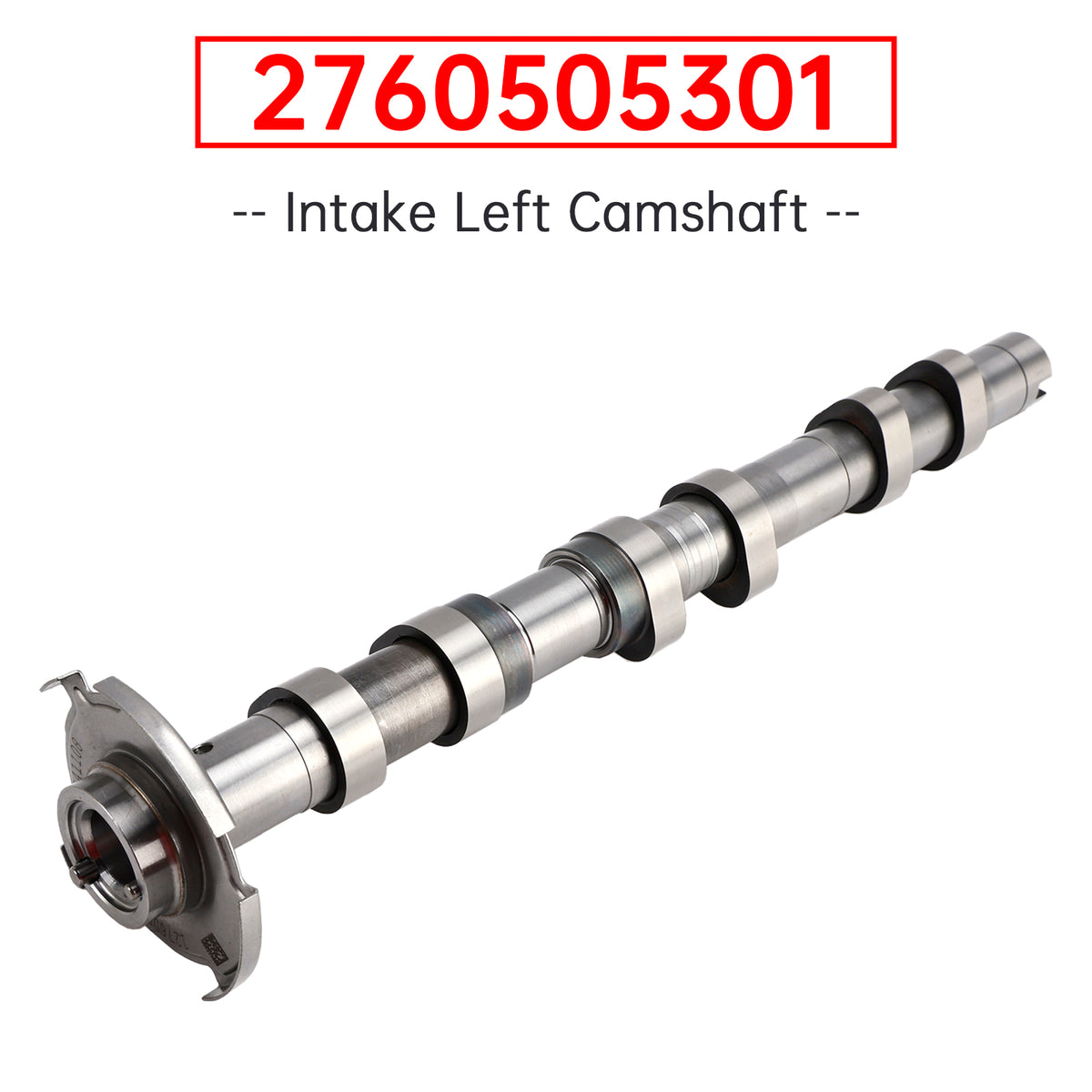 Intake Left Camshaft for Mercedes-Benz C400 C43 AMG E400 E43 AMG 2760505301