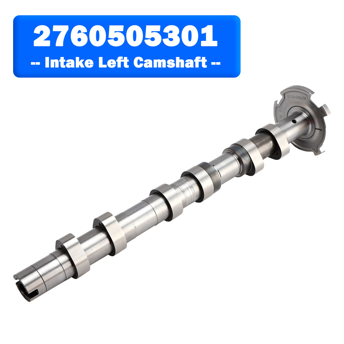 Intake Left Camshaft for Mercedes-Benz C400 C43 AMG E400 E43 AMG 2760505301