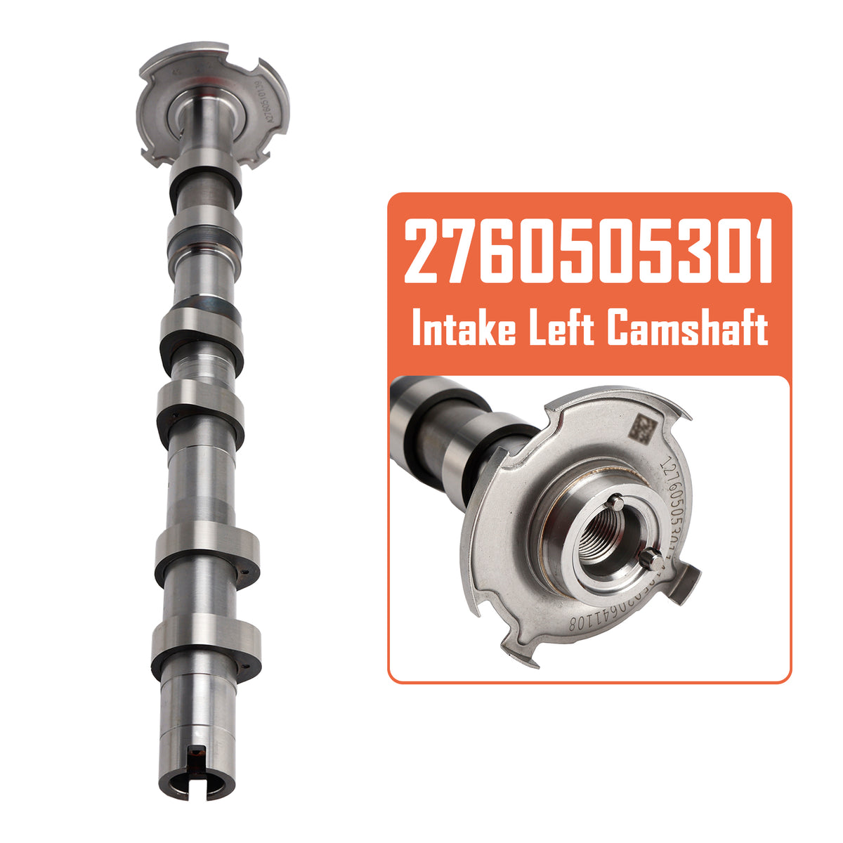 Intake Left Camshaft for Mercedes-Benz C400 C43 AMG E400 E43 AMG 2760505301