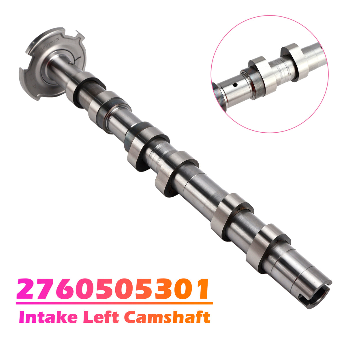 Intake Left Camshaft for Mercedes-Benz C400 C43 AMG E400 E43 AMG 2760505301