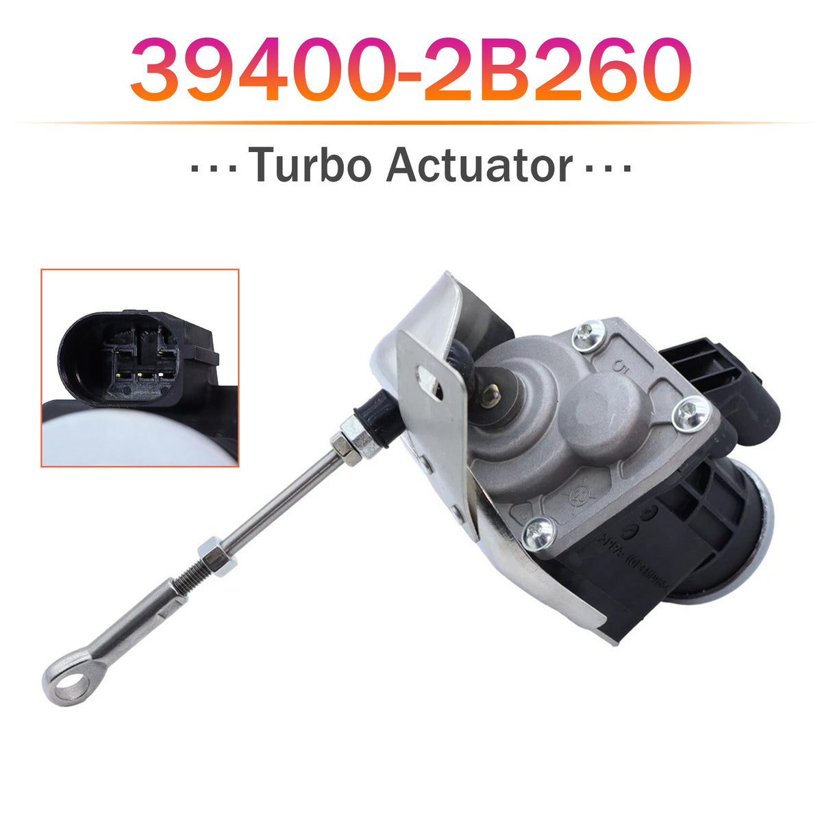 Turbo Actuator Solenoid Valve for Hyundai Tucson 1.6 39400-2B260 28231-2B760