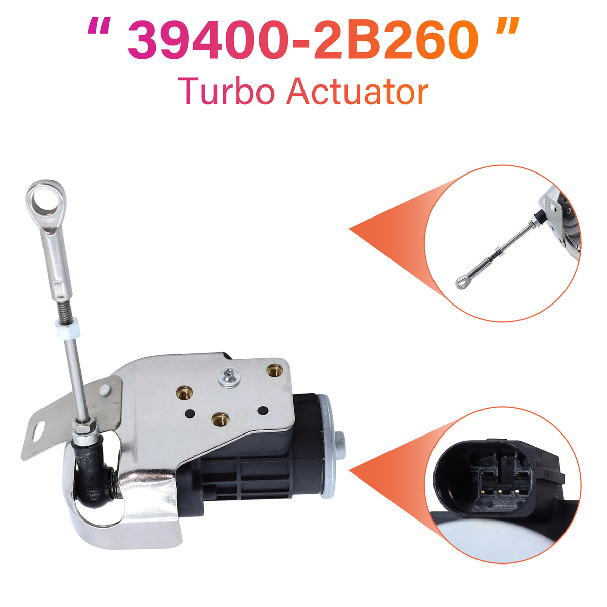Turbo Actuator Solenoid Valve for Hyundai Tucson 1.6 39400-2B260 28231-2B760