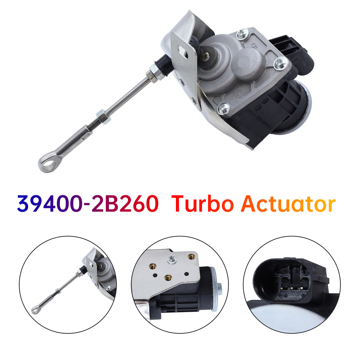Turbo Actuator Solenoid Valve for Hyundai Tucson 1.6 39400-2B260 28231-2B760