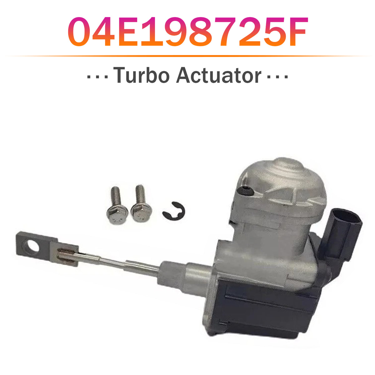 Turbo Actuator for Volkswagen Jetta Golf for Audi A1 A3 1.4T 04E198725F