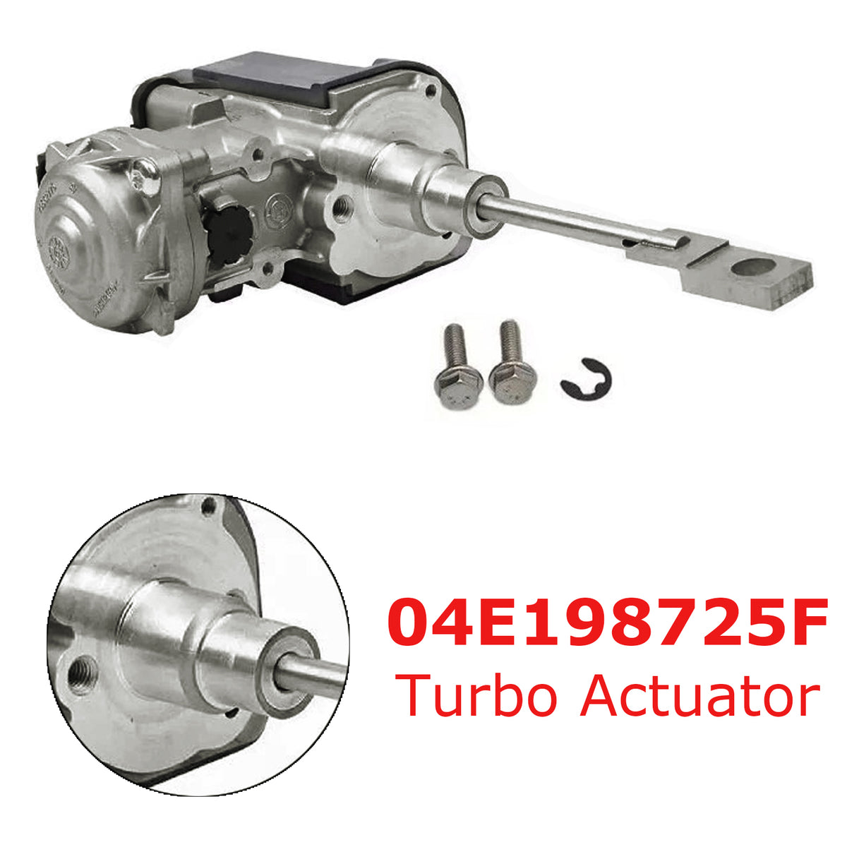 Turbo Actuator for Volkswagen Jetta Golf for Audi A1 A3 1.4T 04E198725F