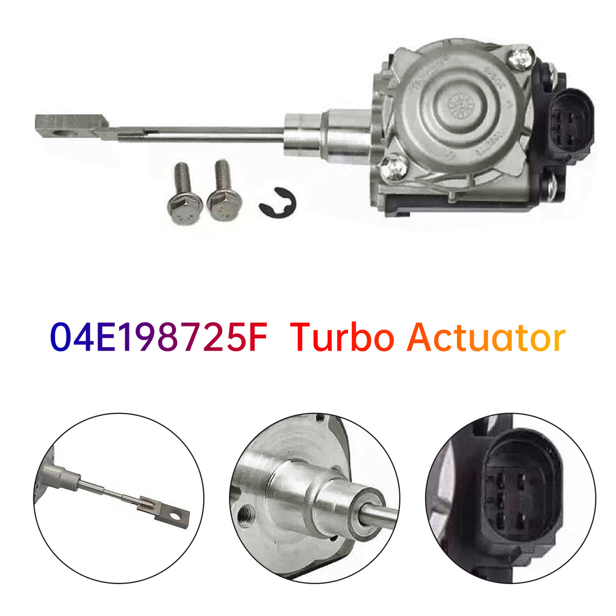 Turbo Actuator for Volkswagen Jetta Golf for Audi A1 A3 1.4T 04E198725F