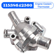 2006-2007 Volvo C70 2.4L 5-cylinder Thermostat Housing Aluminum Upgrade Kit 31319606 1371932 Generic
