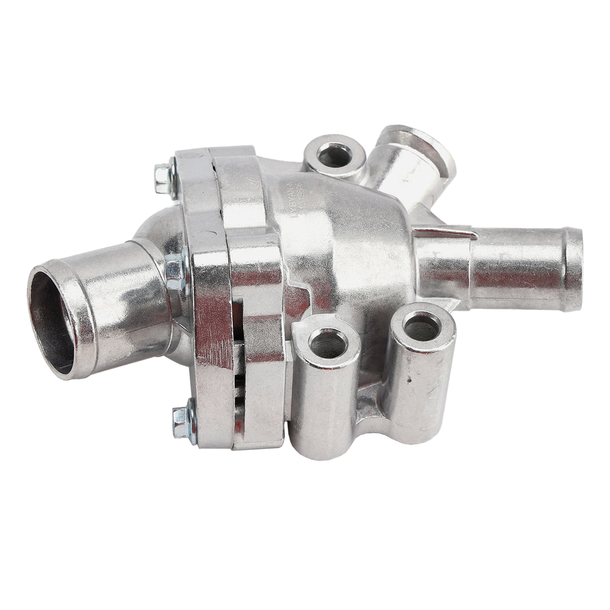 2006-2007 Volvo C70 2.4L 5-cylinder Thermostat Housing Aluminum Upgrade Kit 31319606 1371932 Generic