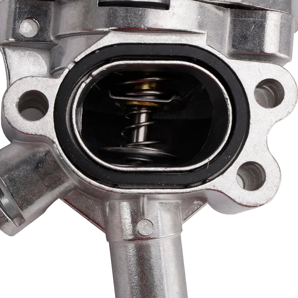 2006-2007 Volvo C70 2.4L 5-cylinder Thermostat Housing Aluminum Upgrade Kit 31319606 1371932 Generic